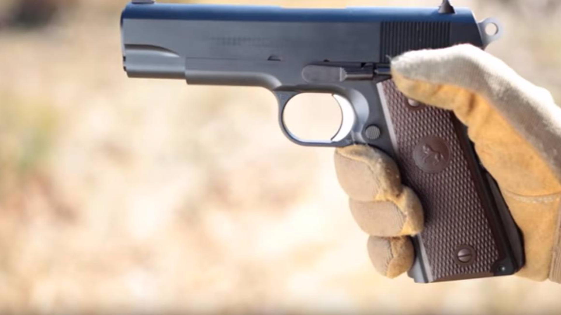 日本壕堺大叔:WA 1911 简单测评!